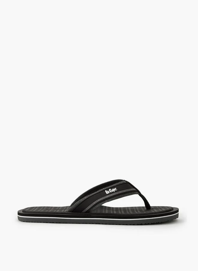 لي كوبر شباشب رجالية بشعار تفصيلي